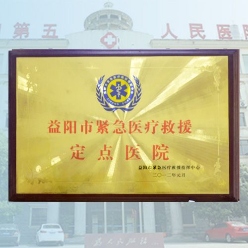 緊急醫療救援定點單位