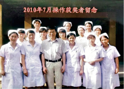  2010年7月操作獲獎者留念